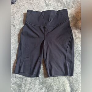 lululemon athletica Black High-Waist Bike Shorts